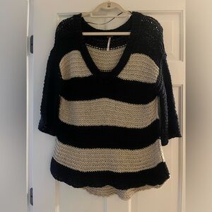 Free People Stripped Sweater